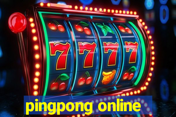 pingpong online